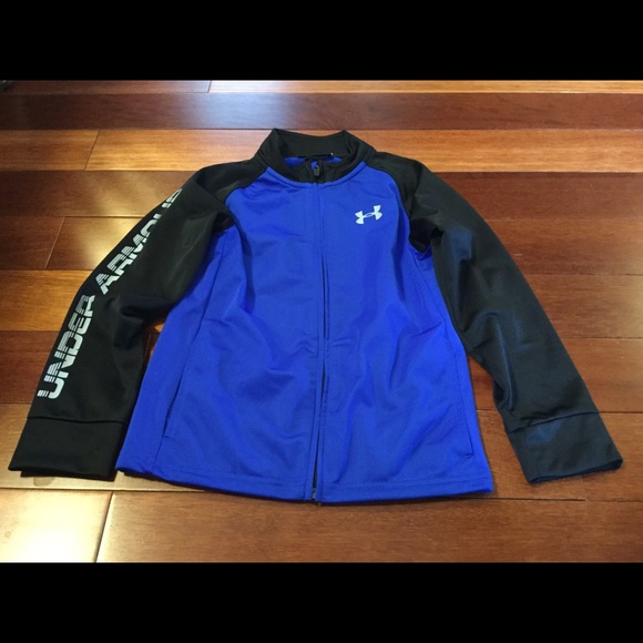 Under Armour Other - HP! 🎉Under Armour Youth Size 7 Zip Track Jacket